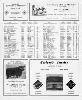 Directory 010, Cavalier County 1954
